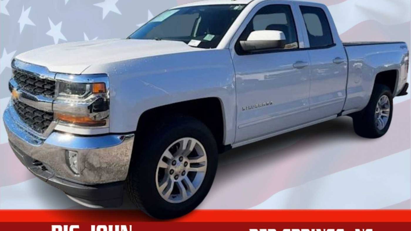 2017 Chevrolet Silverado 1500 LT — Pickup Truck — 123,694 mi — Red Springs, NC