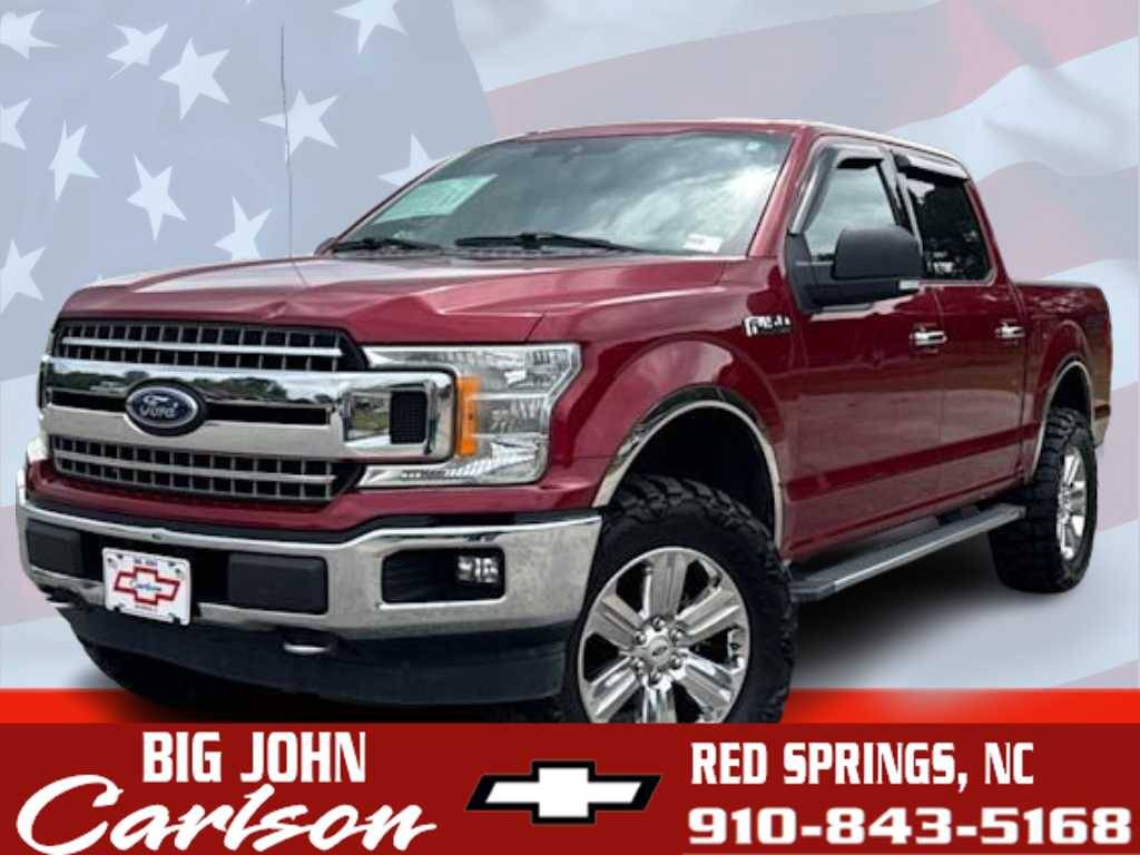 2019 Ford F-150 XLT — Pickup Truck — 108,104 mi — Red Springs, NC
