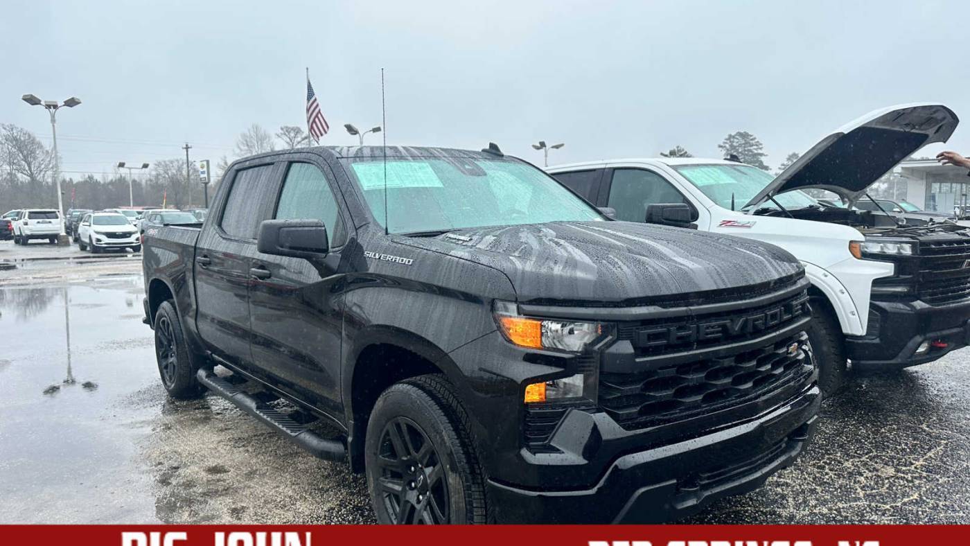 2024 Chevrolet Silverado 1500 Custom — Pickup Truck — 7,333 mi — Red Springs, NC