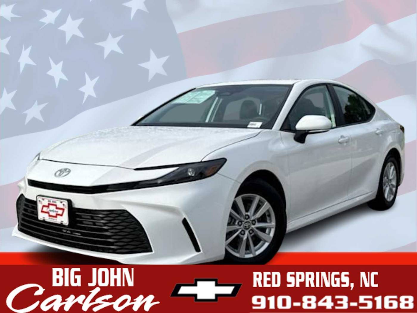 2025 Toyota Camry LE — Sedan — 8,038 mi — Red Springs, NC