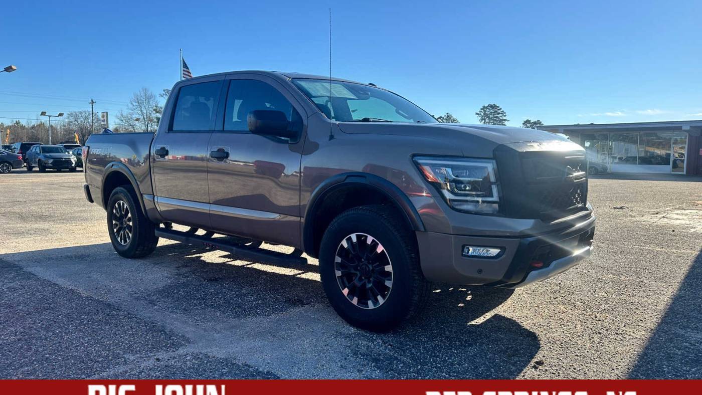 2021 Nissan Titan PRO-4X — Pickup Truck — 132,092 mi — Red Springs, NC