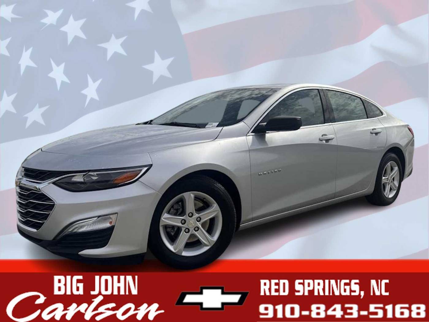 2021 Chevrolet Malibu LS — Sedan — 60,461 mi — Red Springs, NC