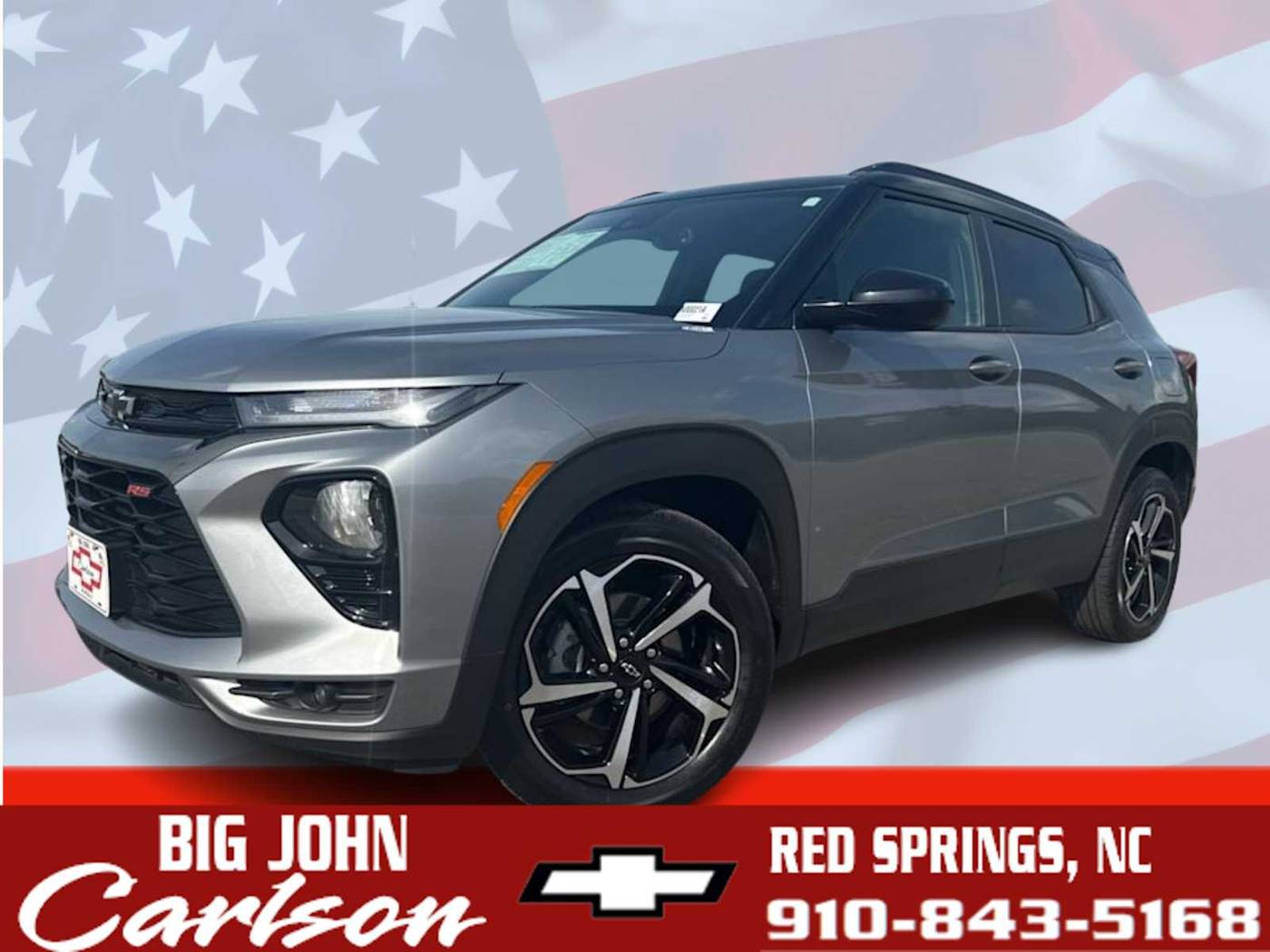 2023 Chevrolet Trailblazer RS — SUV — 74,539 mi — Red Springs, NC
