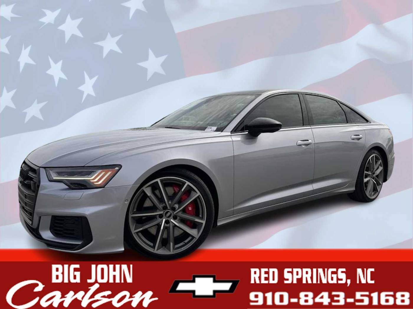 2021 Audi S6 Prestige — Sedan — 97,686 mi — Red Springs, NC
