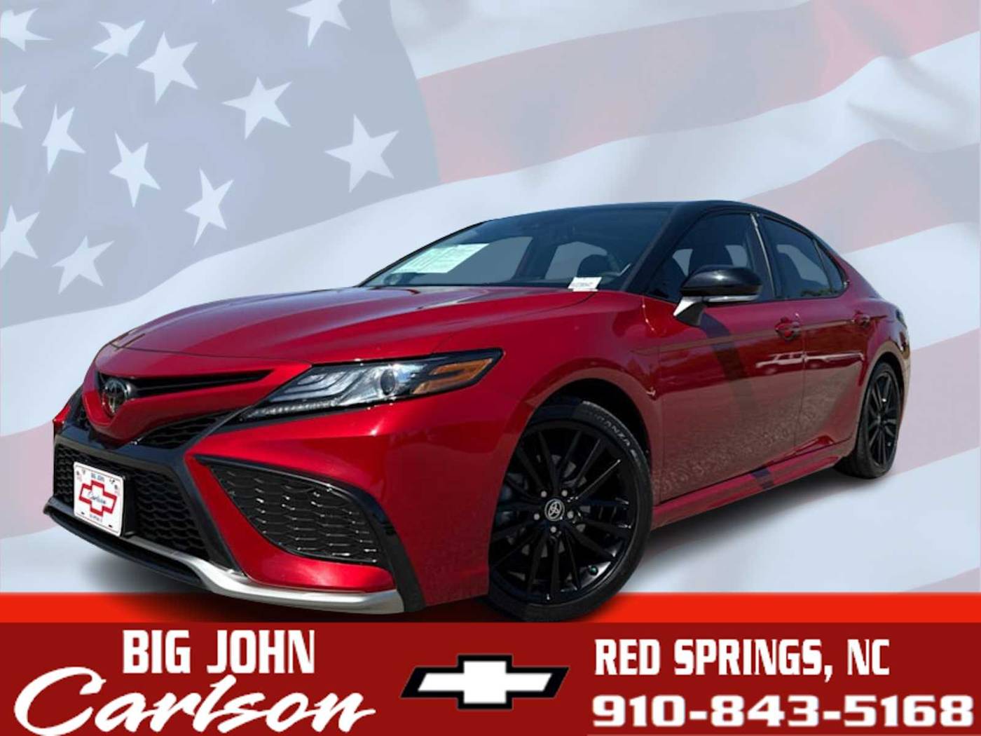 2024 Toyota Camry XSE — Sedan — 18,823 mi — Red Springs, NC