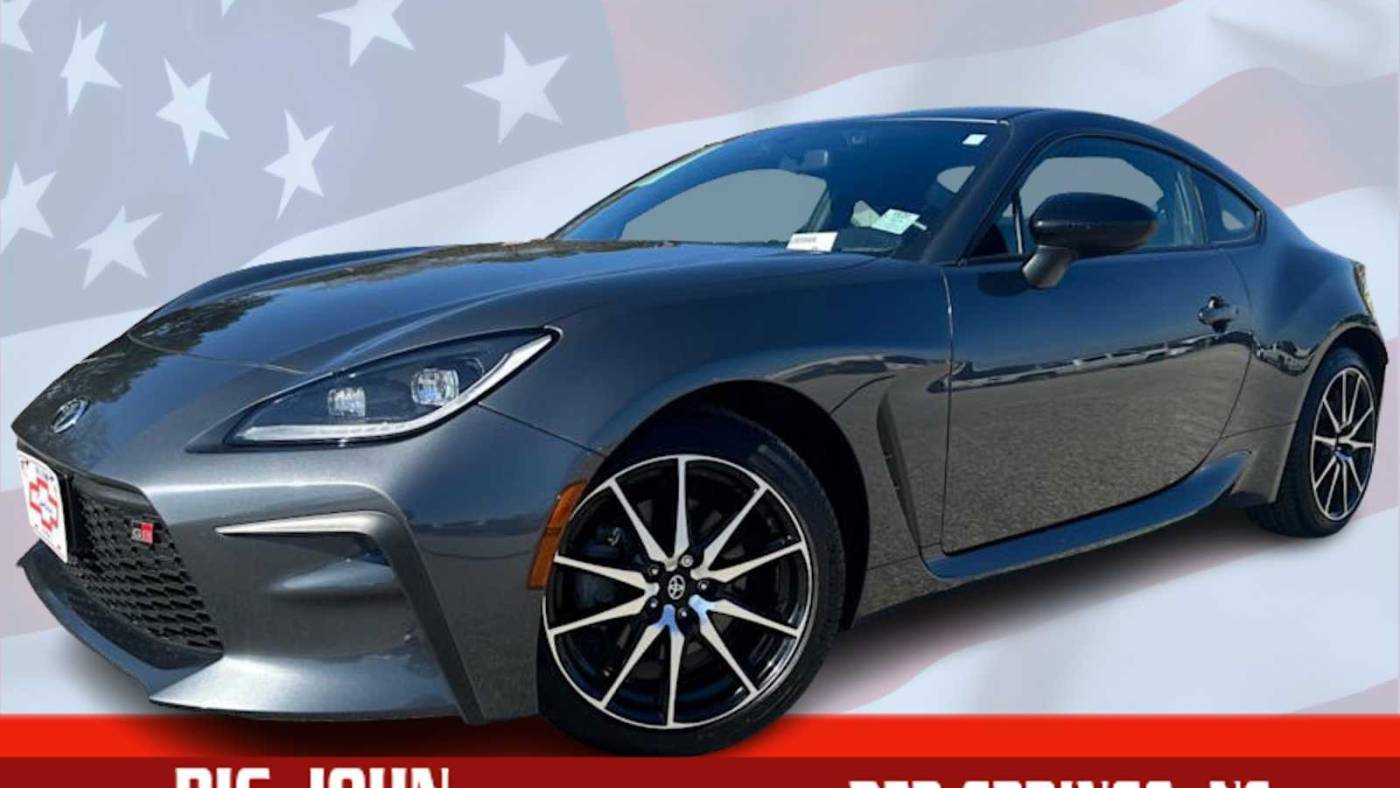 2023 Toyota GR86 Base — Coupe — 7,230 mi — Red Springs, NC