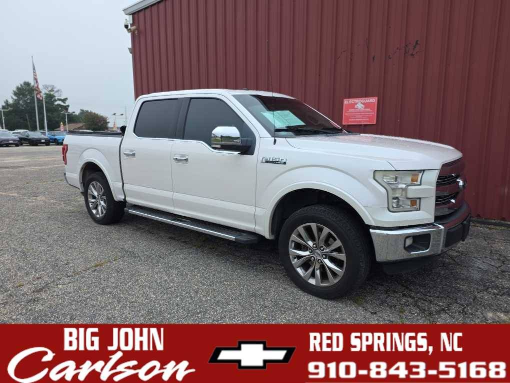 2016 Ford F-150 Lariat — Pickup Truck — 137,271 mi — Red Springs, NC