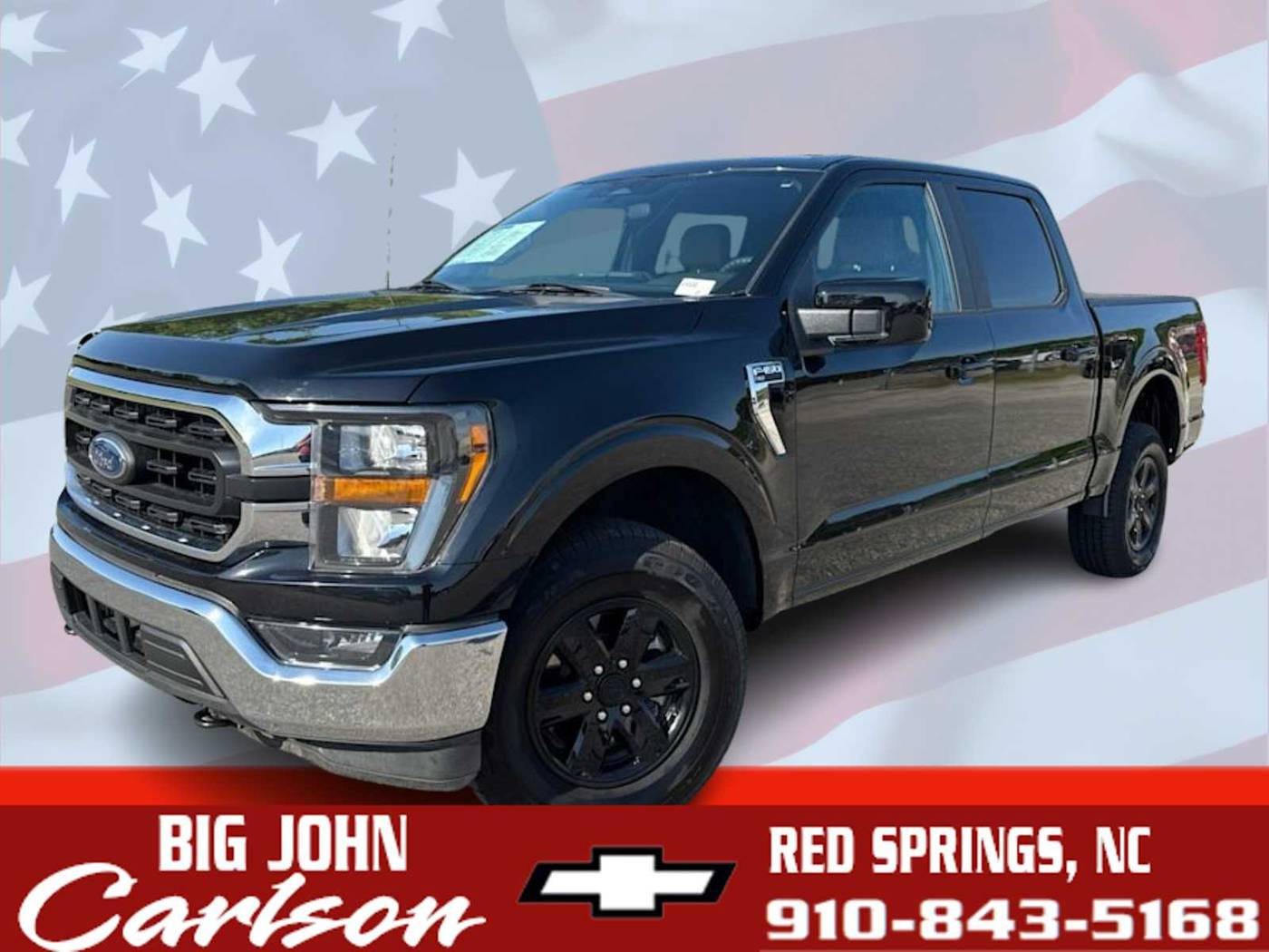 2023 Ford F-150 XLT — Pickup Truck — 44,536 mi — Red Springs, NC