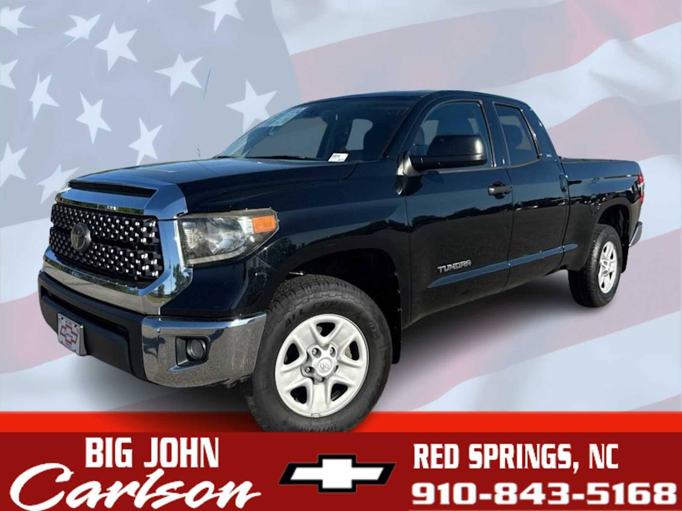 2018 Toyota Tundra SR5 — Pickup Truck — 125,877 mi — Red Springs, NC