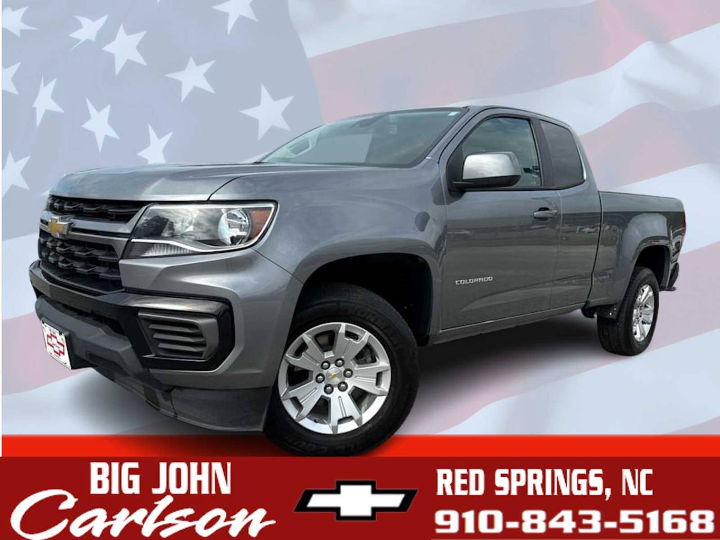2022 Chevrolet Colorado LT — Pickup Truck — 94,931 mi — Red Springs, NC