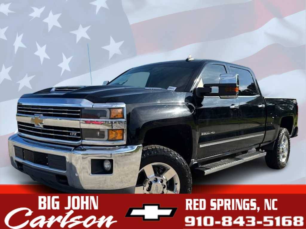 2018 Chevrolet Silverado 2500HD LTZ — Pickup Truck — 263,703 mi — Red Springs, NC