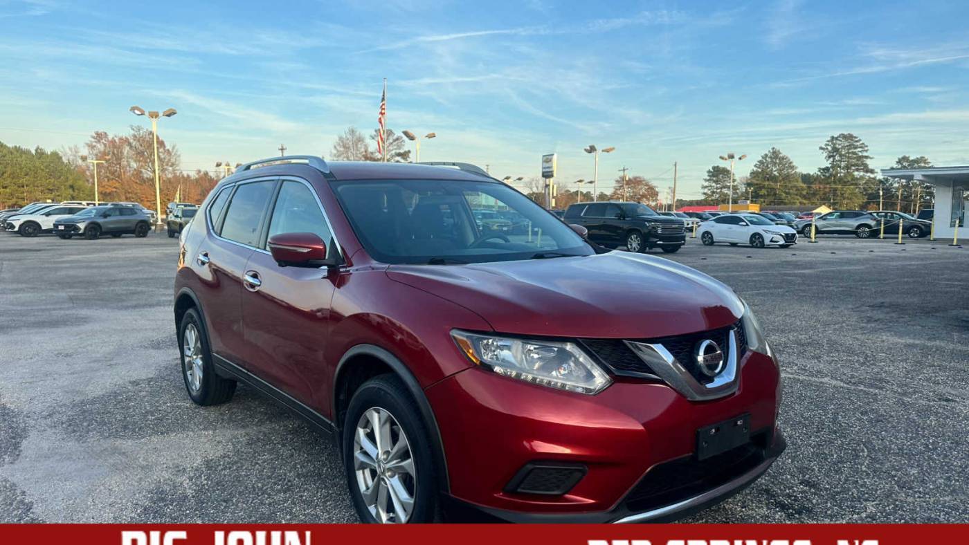 2015 Nissan Rogue SV — SUV — 132,752 mi — Red Springs, NC