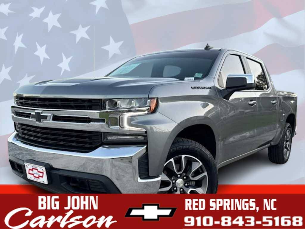 2021 Chevrolet Silverado 1500 LT — Pickup Truck — 100,243 mi — Red Springs, NC