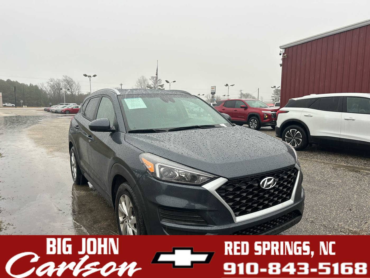 2019 Hyundai Tucson Value — SUV — 56,495 mi — Red Springs, NC