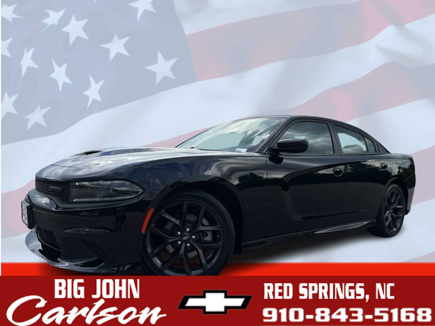 2023 Dodge Charger GT — Sedan — 55,668 mi — Red Springs, NC