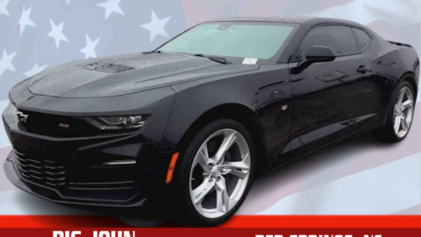 2022 Chevrolet Camaro 2SS — Coupe — 76,294 mi — Red Springs, NC