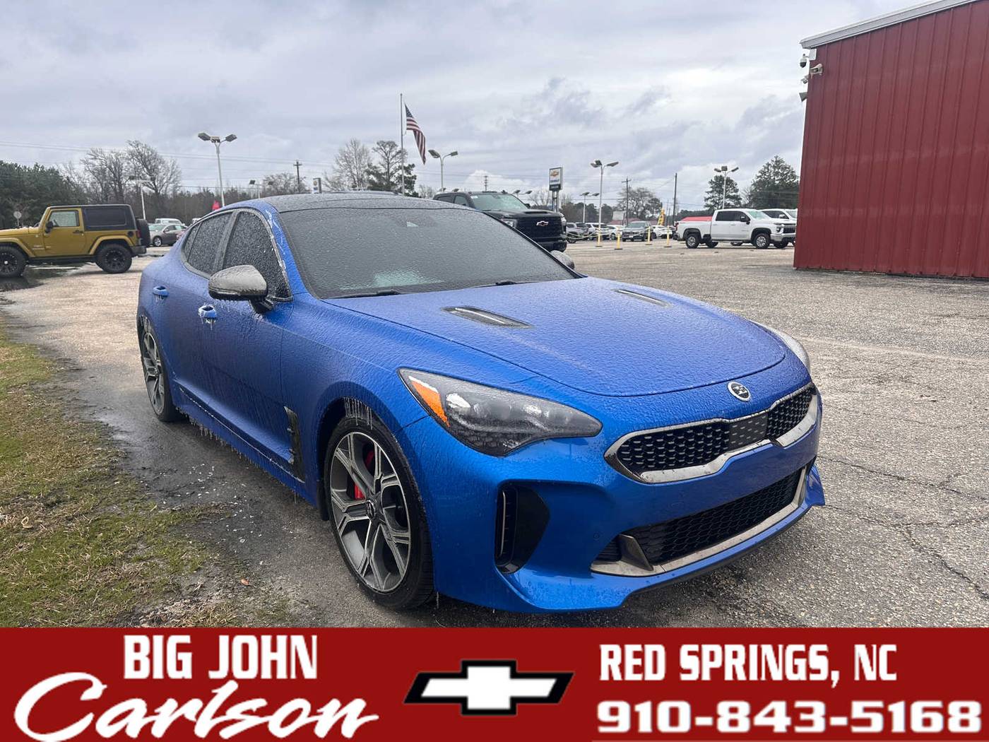 2018 Kia Stinger GT2 — Hatchback — 158,171 mi — Red Springs, NC