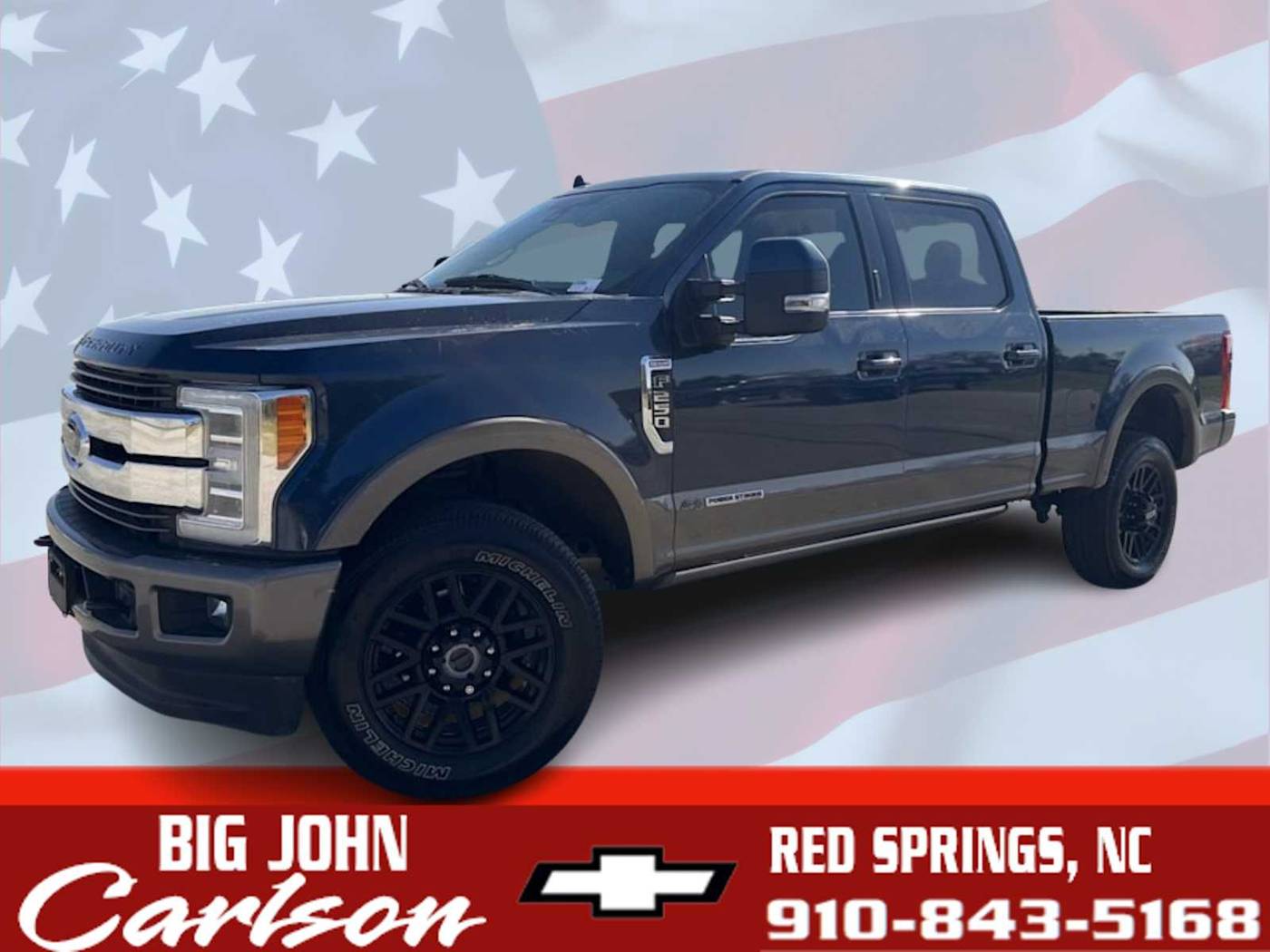 2019 Ford Super Duty F-250 King Ranch — Pickup Truck — 107,322 mi — Red Springs, NC