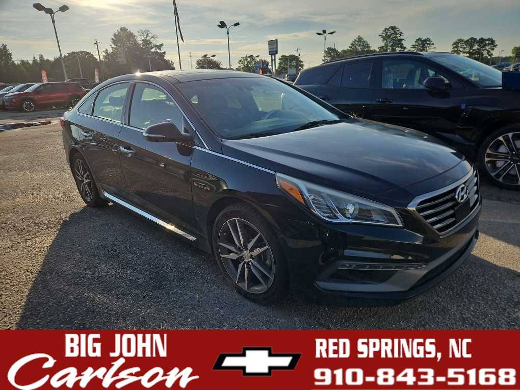 2015 Hyundai Sonata Sport 2.0T — Sedan — 111,798 mi — Red Springs, NC
