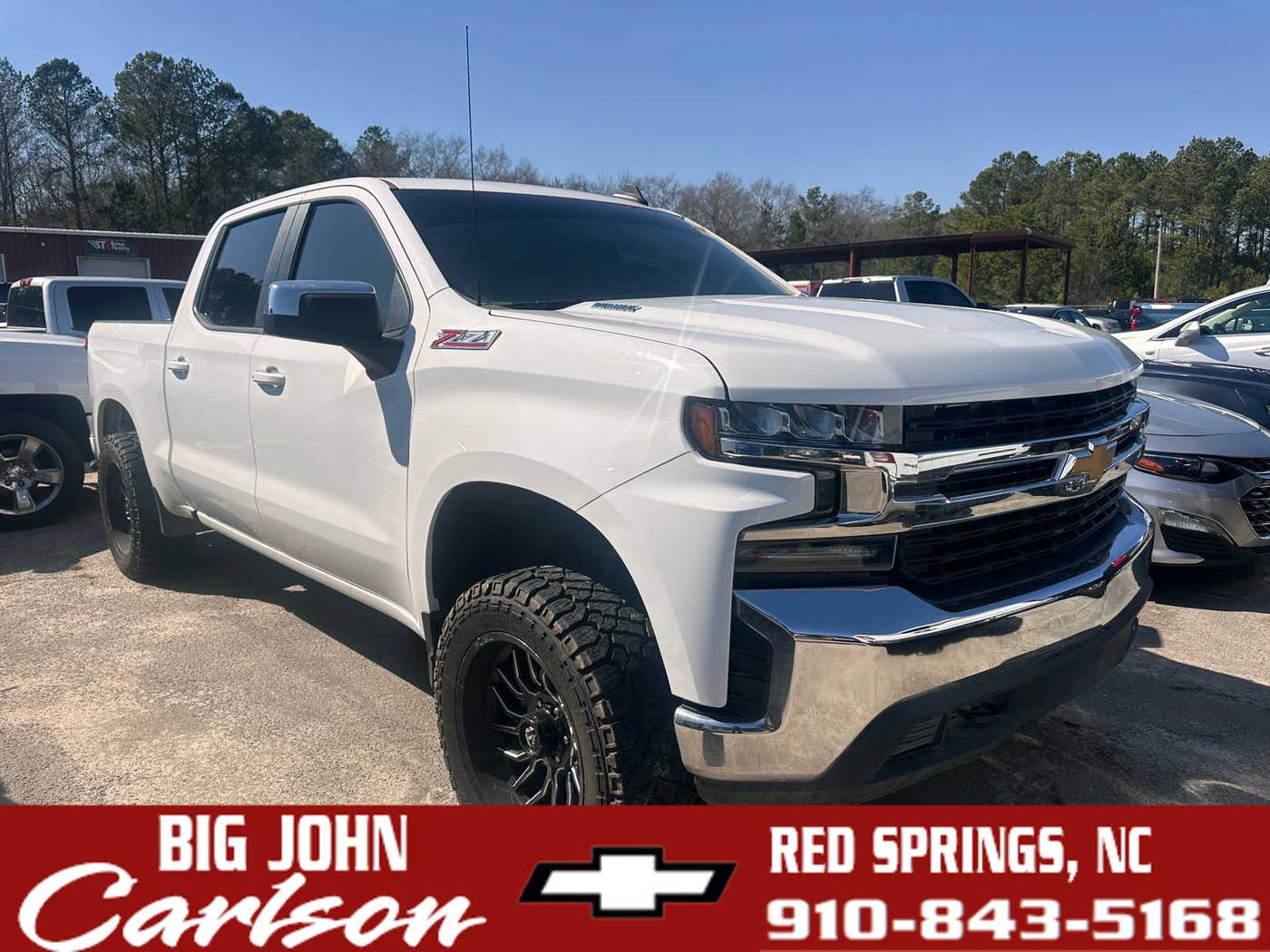 2020 Chevrolet Silverado 1500 LT — Pickup Truck — 85,236 mi — Red Springs, NC