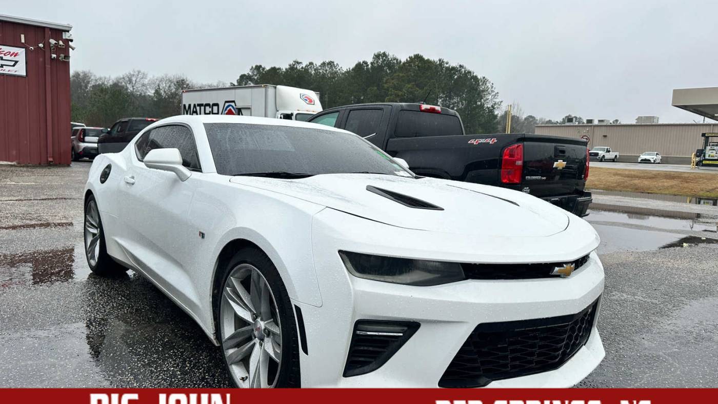 2018 Chevrolet Camaro 2SS — Coupe — 130,053 mi — Red Springs, NC