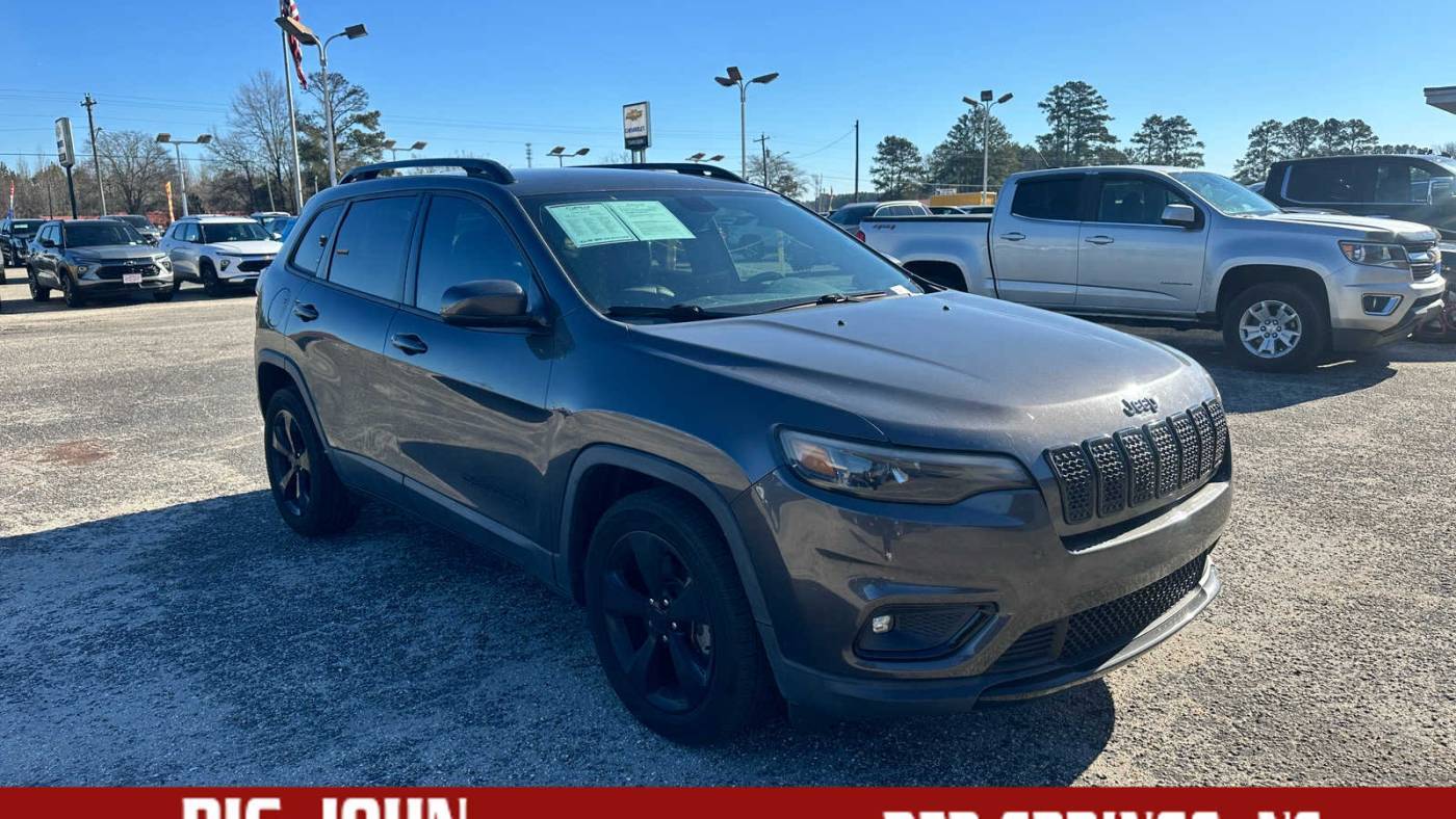 2019 Jeep Cherokee Altitude — SUV — 115,624 mi — Red Springs, NC