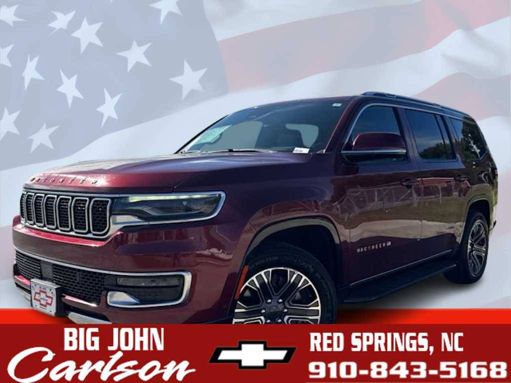 2022 Jeep Wagoneer Series III — SUV — 77,507 mi — Red Springs, NC