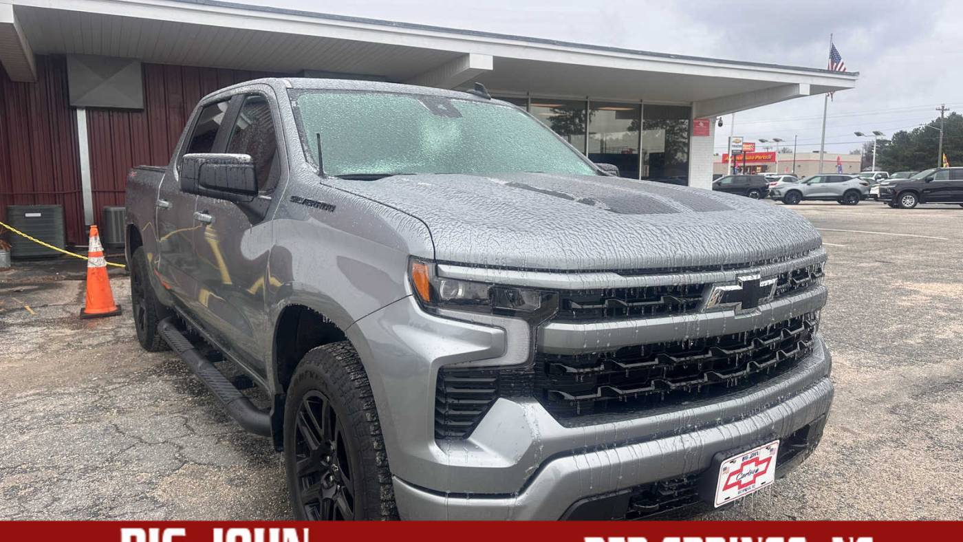 2023 Chevrolet Silverado 1500 RST — Pickup Truck — 12,162 mi — Red Springs, NC
