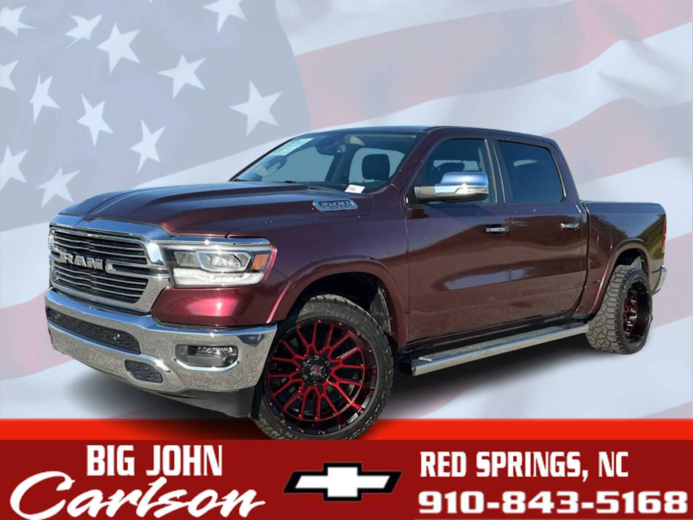 2020 Ram 1500 Laramie — Pickup Truck — 107,471 mi — Red Springs, NC