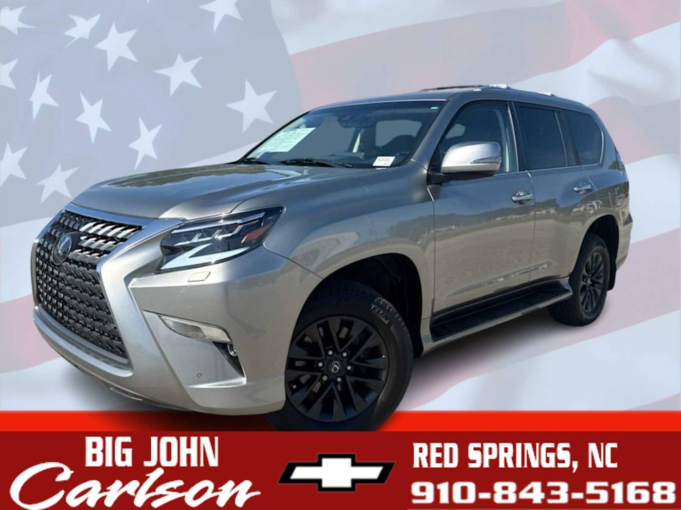2023 Lexus GX GX 460 Premium — SUV — 36,134 mi — Red Springs, NC