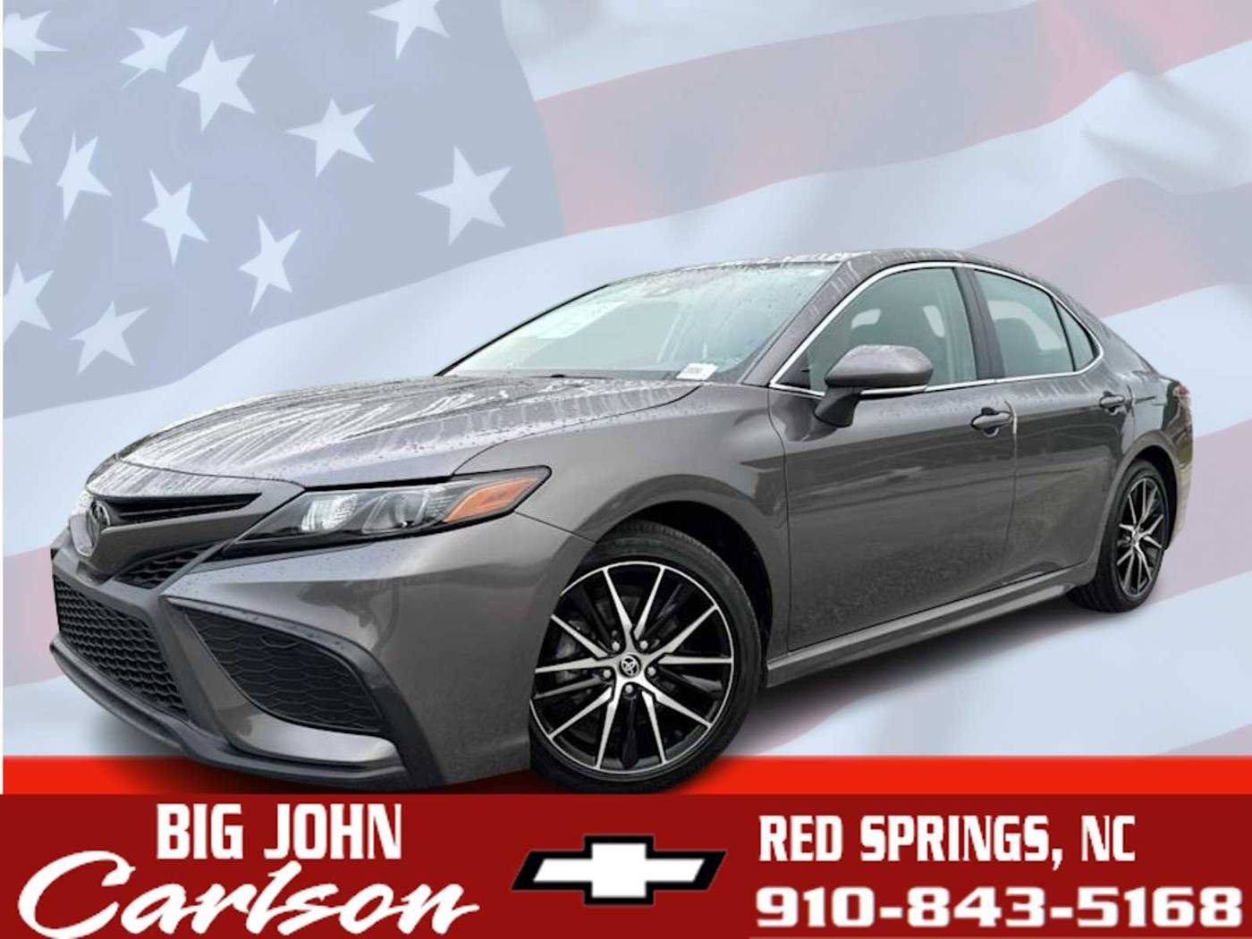 2022 Toyota Camry SE — Sedan — 24,333 mi — Red Springs, NC