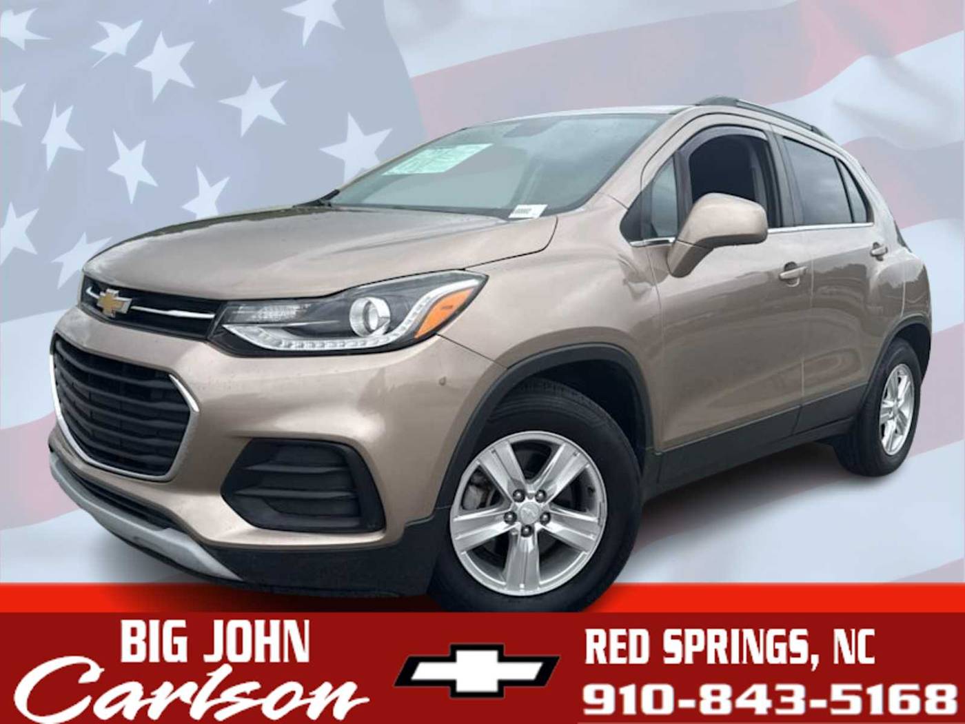 2018 Chevrolet Trax LT — SUV — 59,859 mi — Red Springs, NC