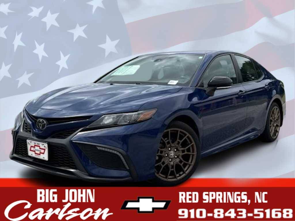 2023 Toyota Camry SE Nightshade — Sedan — 97,812 mi — Red Springs, NC