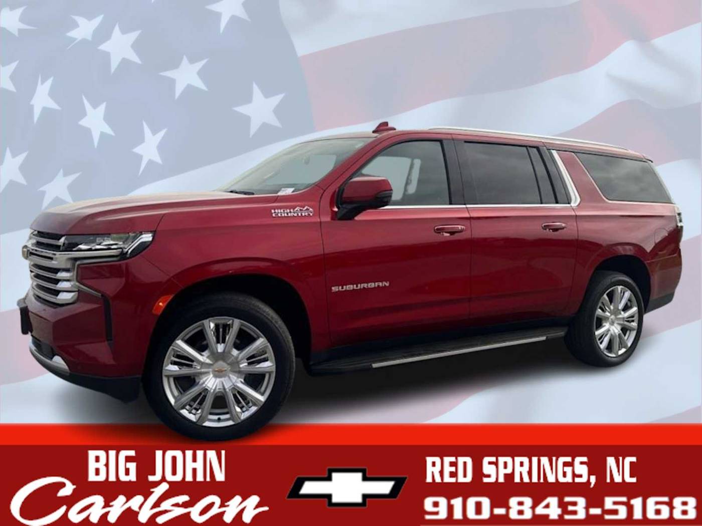 2023 Chevrolet Suburban High Country — SUV — 53,077 mi — Red Springs, NC