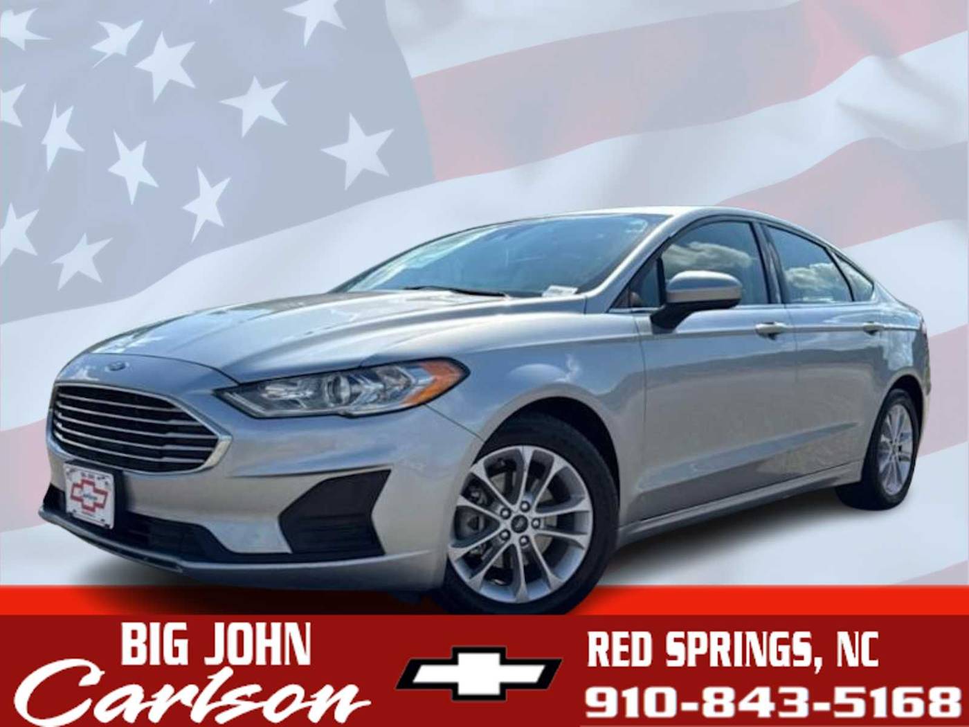 2020 Ford Fusion SE — Sedan — 97,478 mi — Red Springs, NC