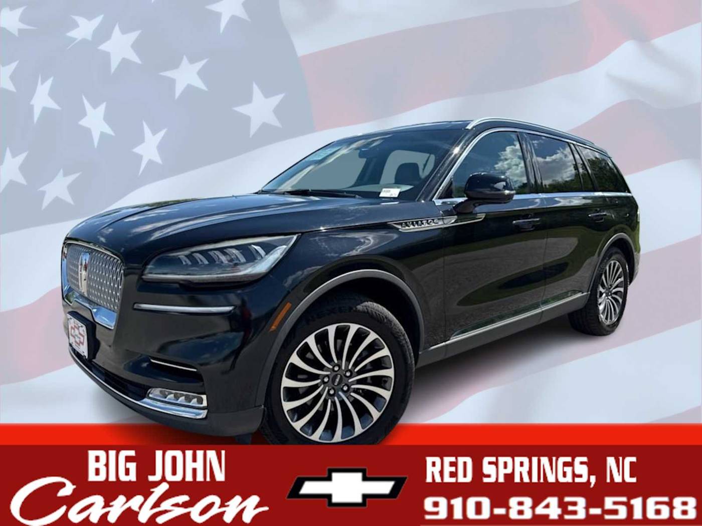 2020 Lincoln Aviator Reserve — SUV — 56,108 mi — Red Springs, NC