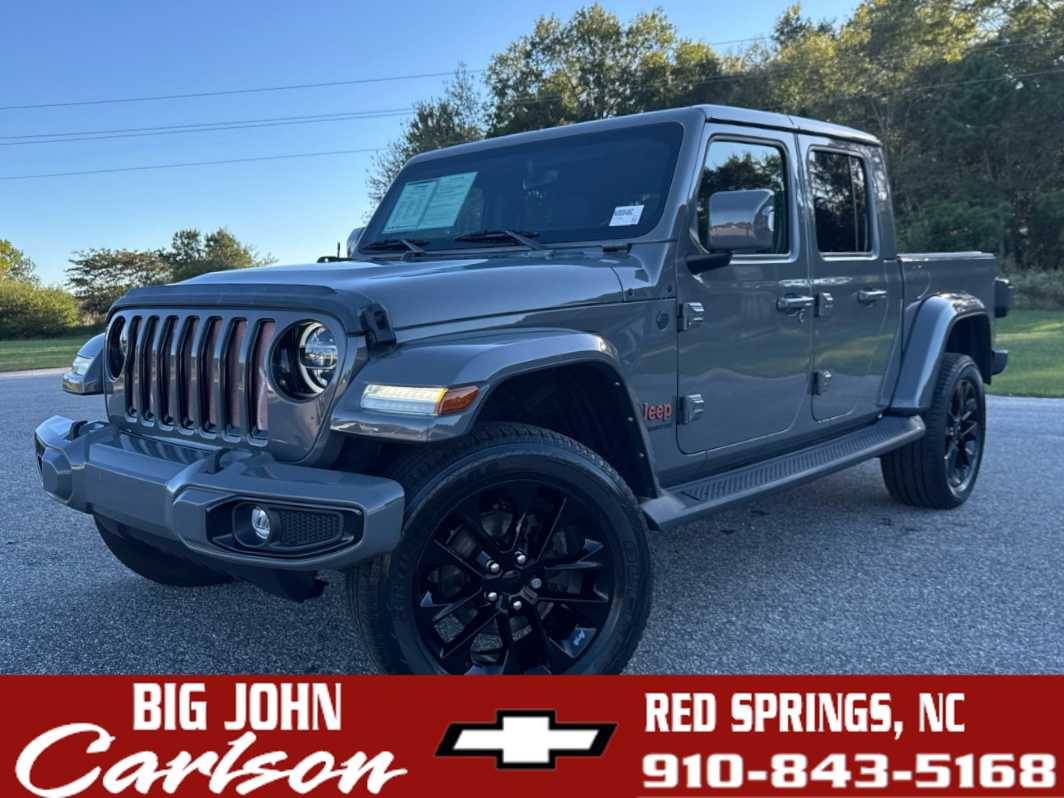 2022 Jeep Gladiator High Altitude — Pickup Truck — 46,250 mi — Red Springs, NC
