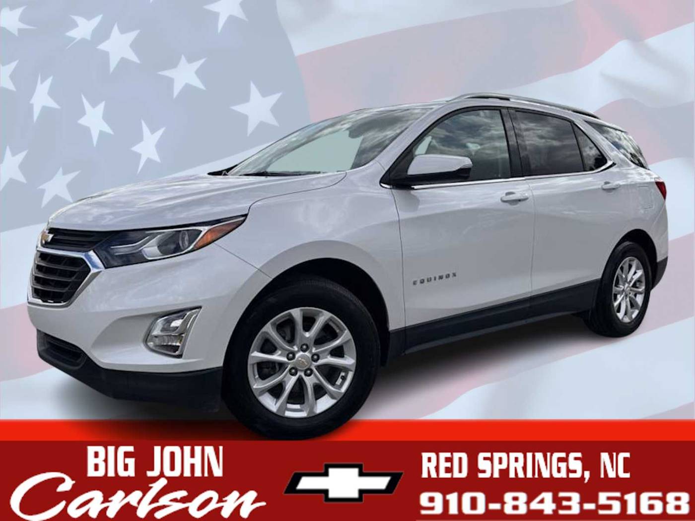 2019 Chevrolet Equinox LT — SUV — 59,748 mi — Red Springs, NC