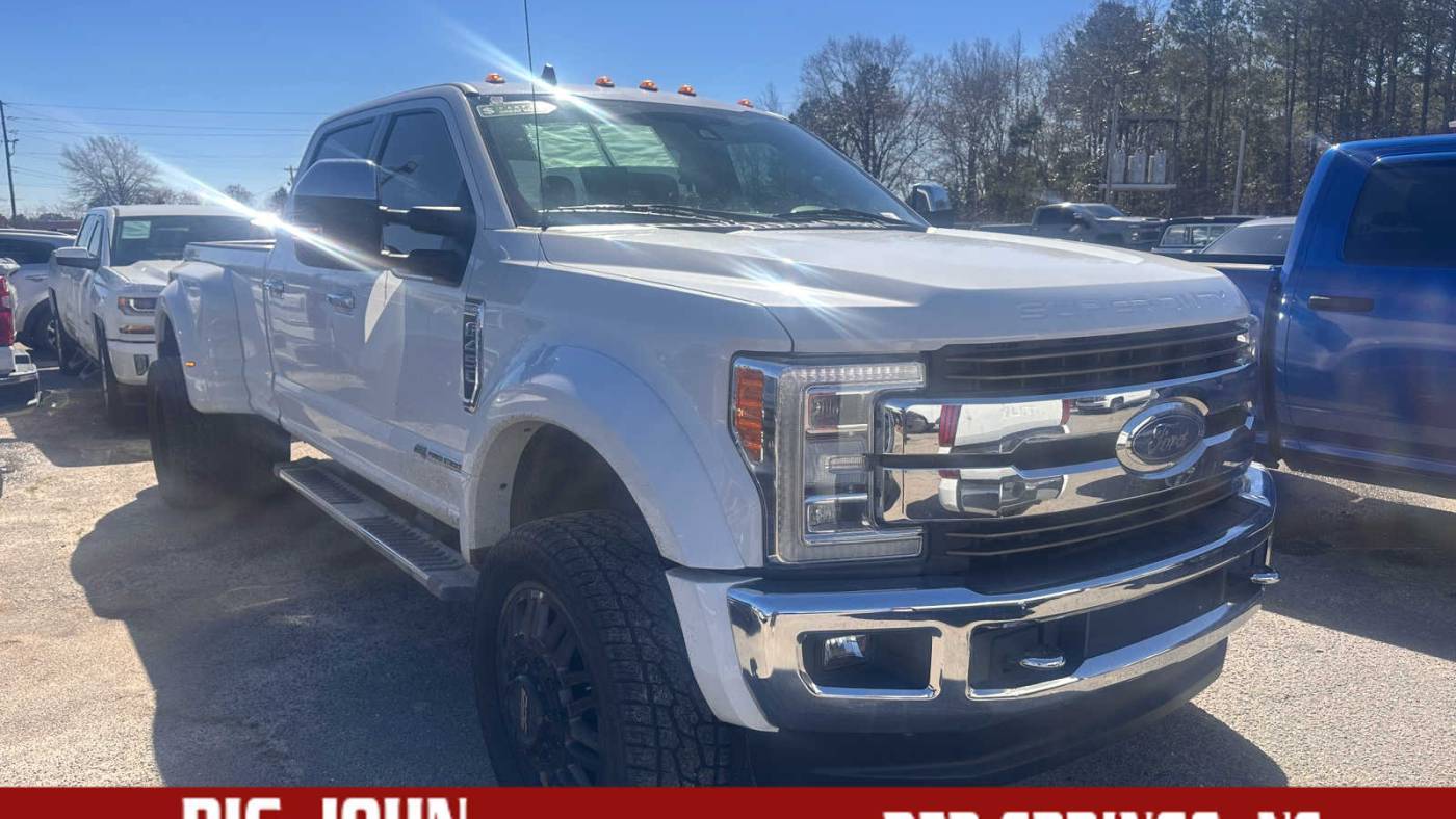 2019 Ford Super Duty F-450 King Ranch — Pickup Truck — 128,229 mi — Red Springs, NC