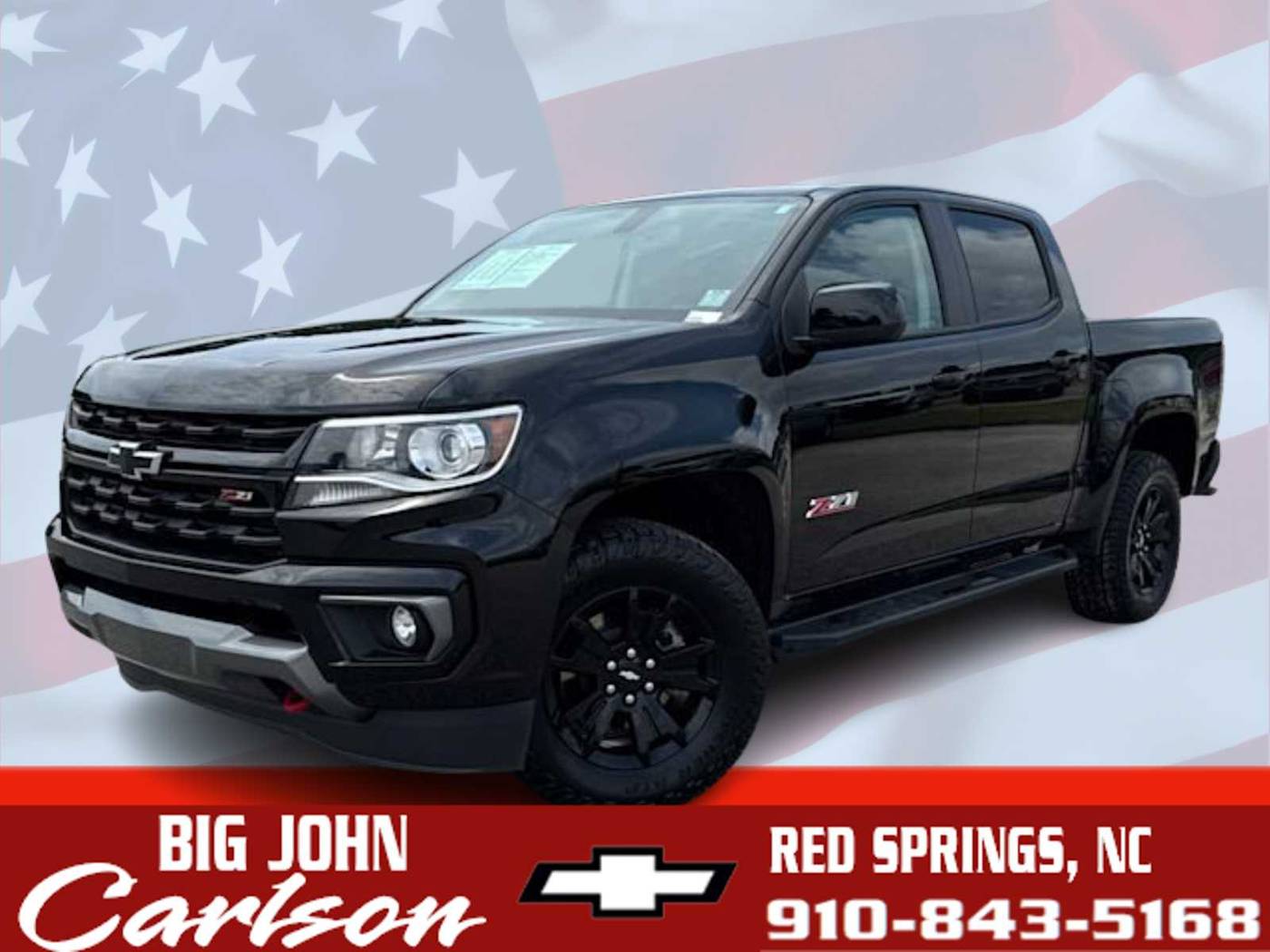 2022 Chevrolet Colorado Z71 — Pickup Truck — 57,740 mi — Red Springs, NC