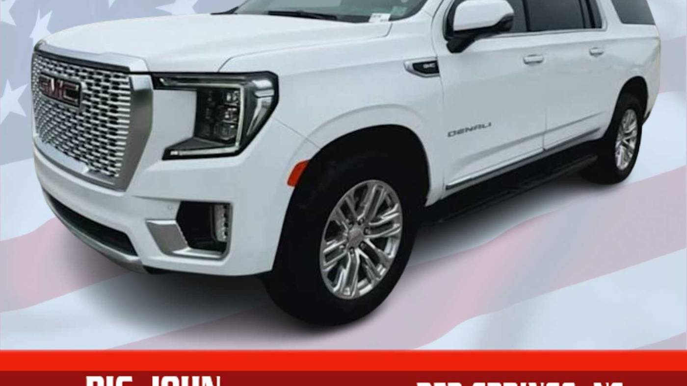 2022 GMC Yukon Denali — SUV — 22,068 mi — Red Springs, NC