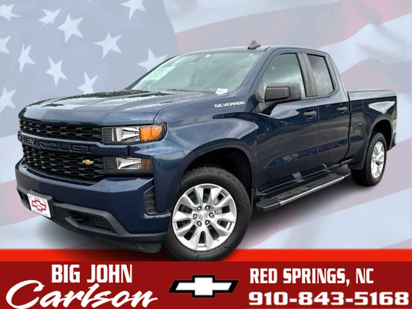2020 Chevrolet Silverado 1500 Custom — Pickup Truck — 91,053 mi — Red Springs, NC