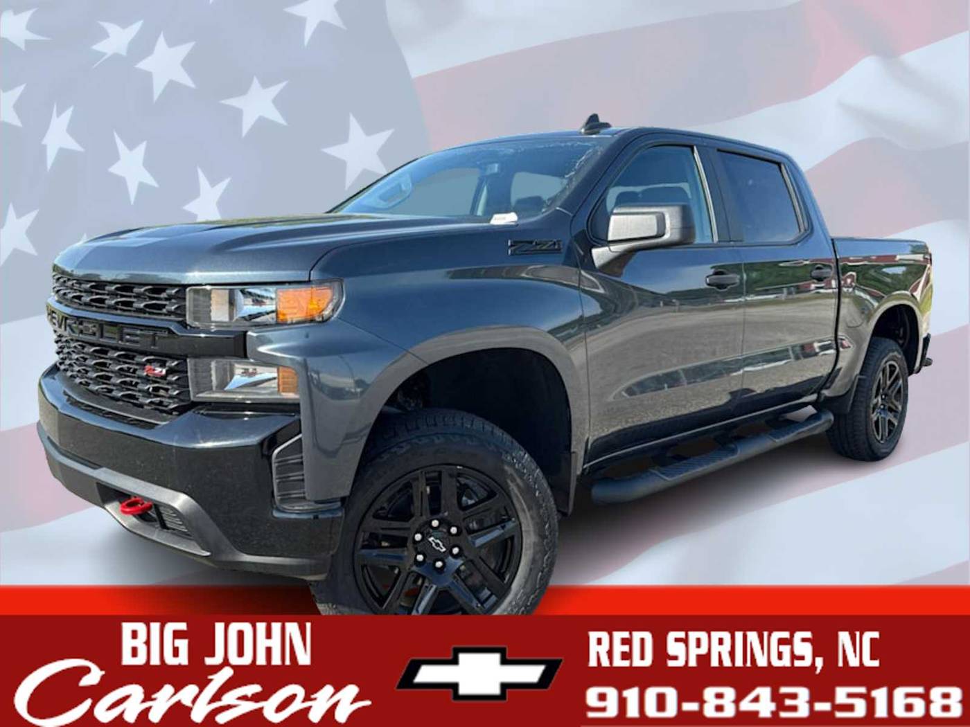 2021 Chevrolet Silverado 1500 Custom Trail Boss — Pickup Truck — 53,000 mi — Red Springs, NC