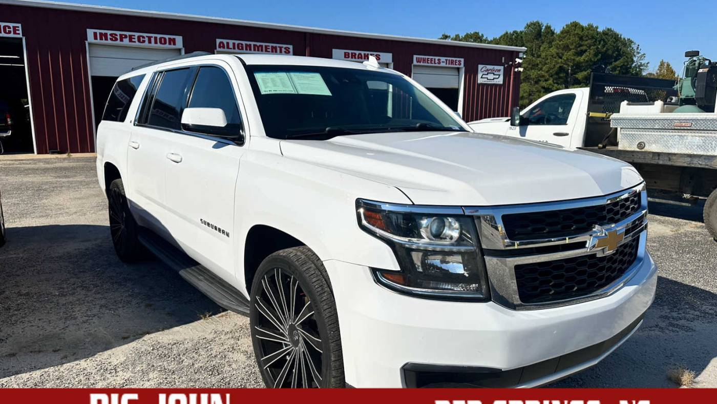 2018 Chevrolet Suburban LT — SUV — 92,448 mi — Red Springs, NC