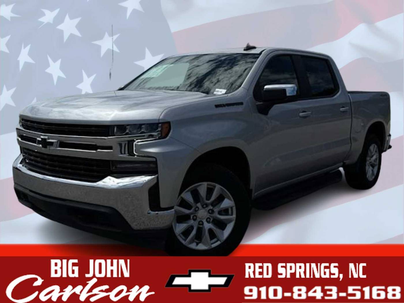 2021 Chevrolet Silverado 1500 LT — Pickup Truck — 124,104 mi — Red Springs, NC