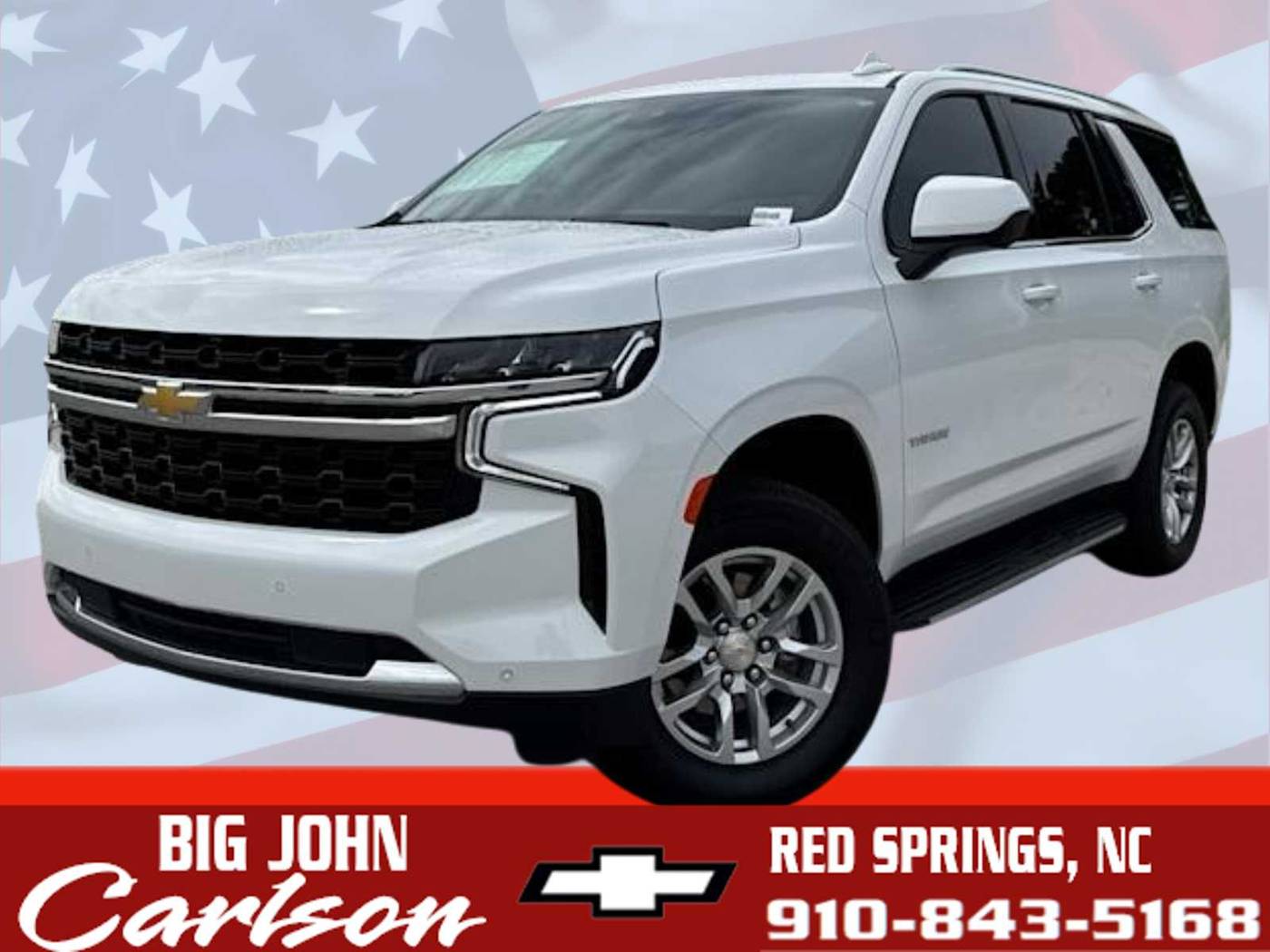 2024 Chevrolet Tahoe LS — SUV — 13,288 mi — Red Springs, NC