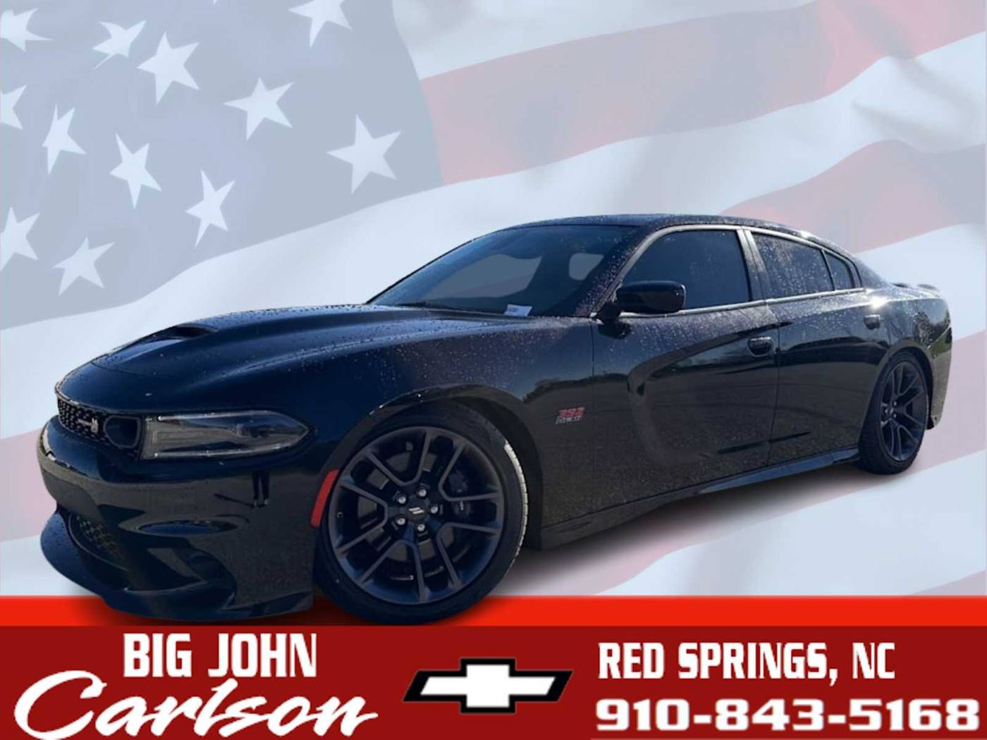 2023 Dodge Charger Scat Pack — Sedan — 4,784 mi — Red Springs, NC