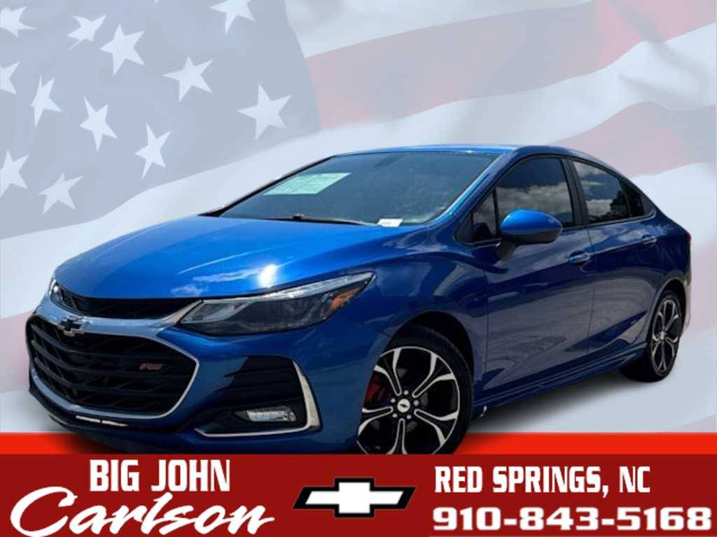 2019 Chevrolet Cruze LT — Sedan — 131,563 mi — Red Springs, NC