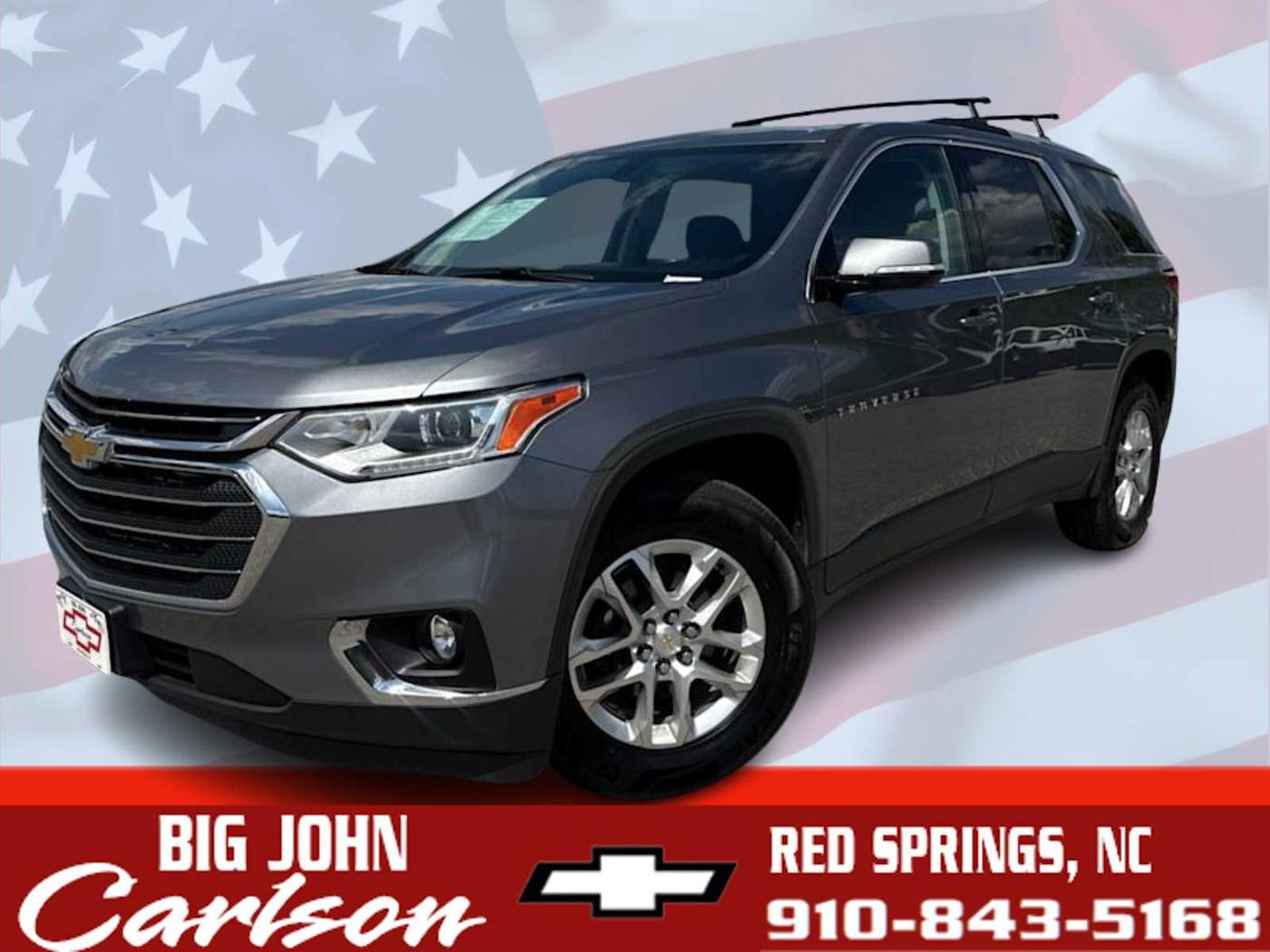 2018 Chevrolet Traverse LT Cloth — SUV — 125,001 mi — Red Springs, NC
