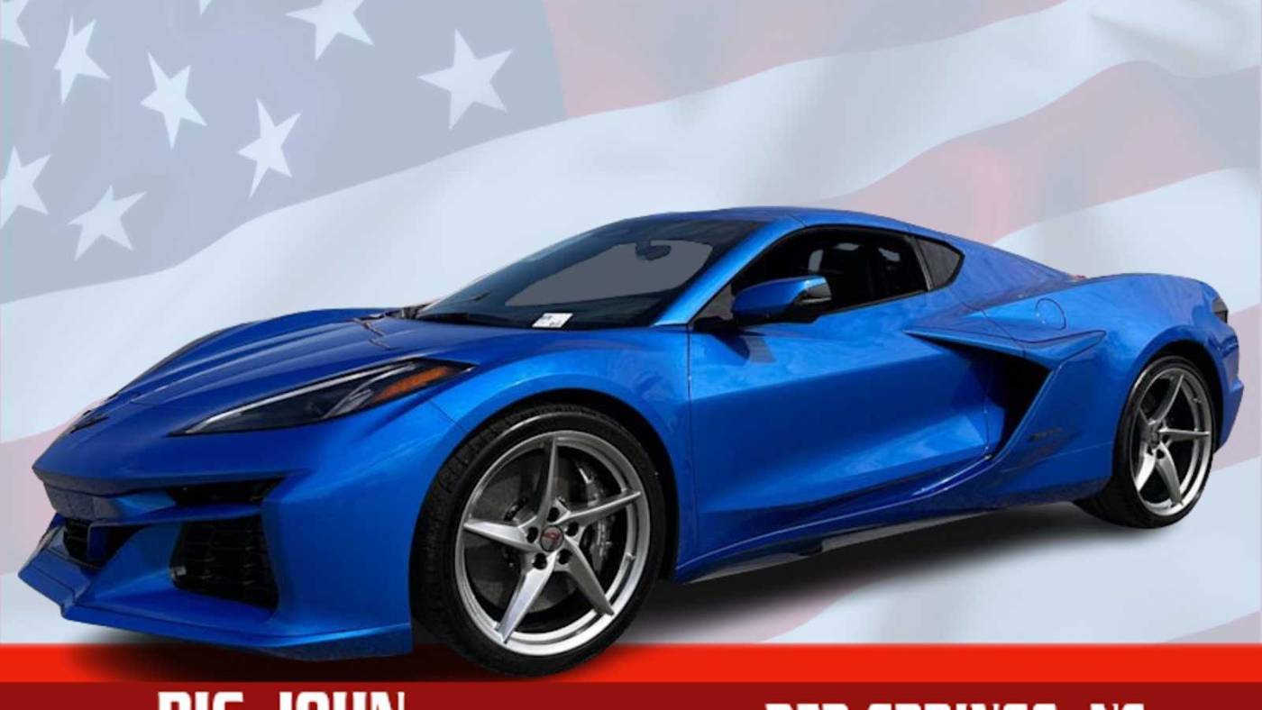 2025 Chevrolet Corvette E-Ray